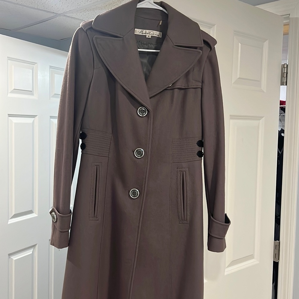 Kenneth Cole wool jacket size 4.